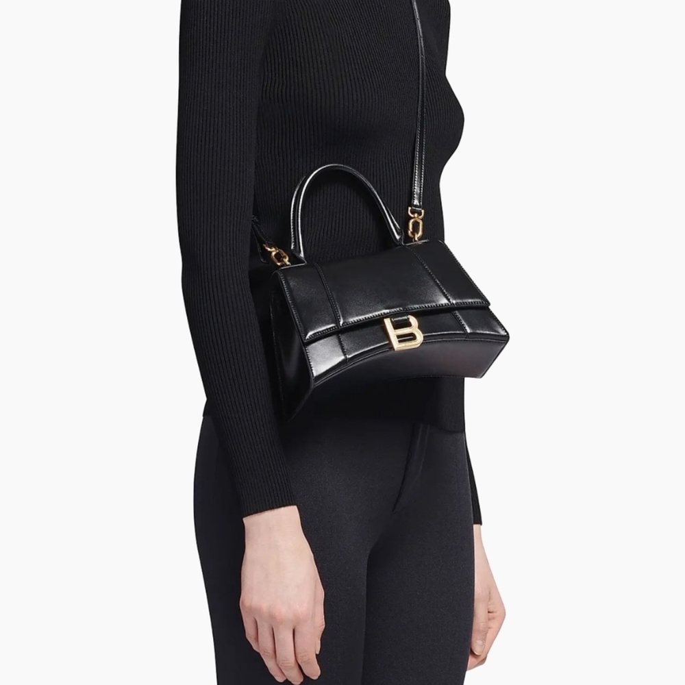 Brand New Balenciaga Hourglass Small Handbag - Picture 1 of 9